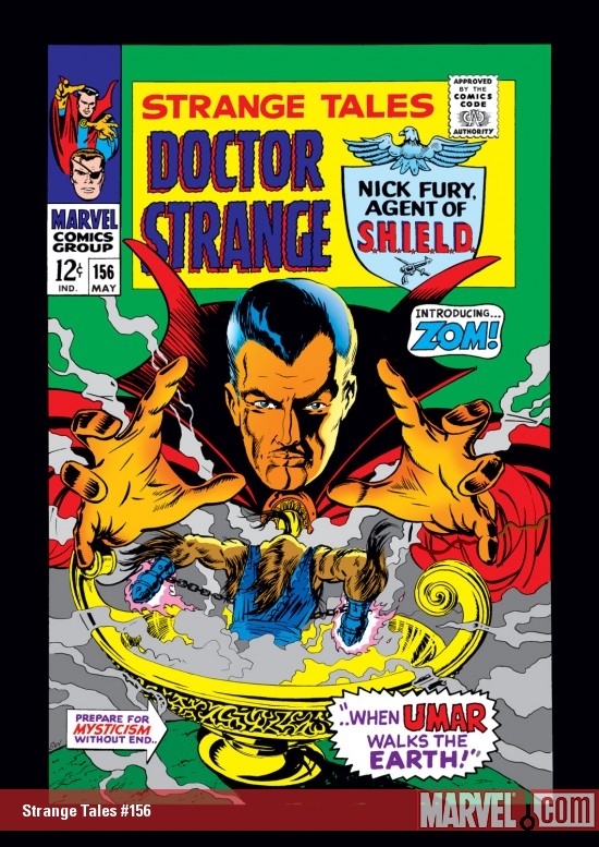 Strange Tales #156