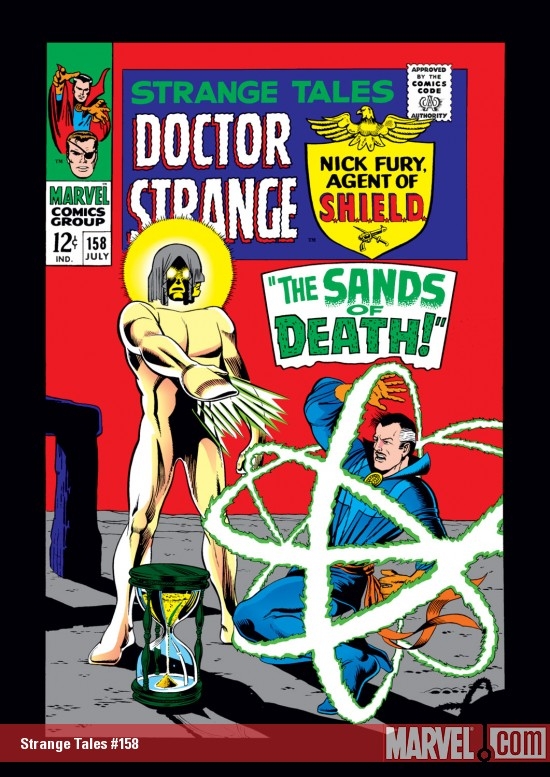 Strange Tales #158