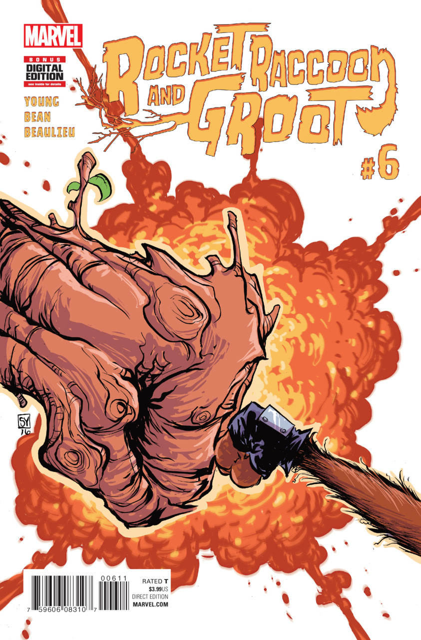 Rocket Raccoon & Groot #6