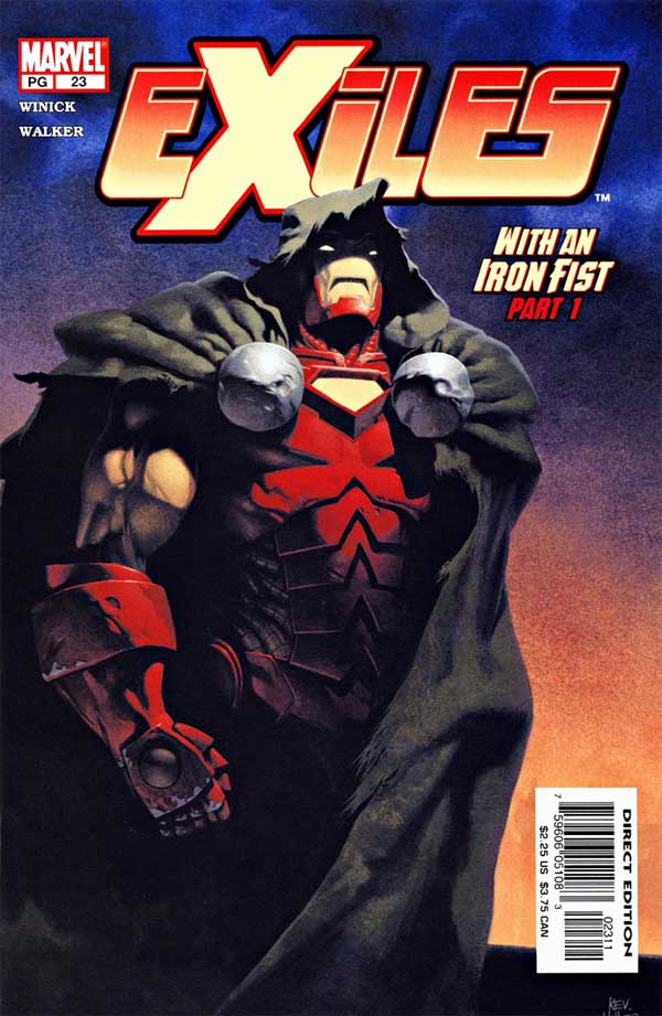 With An Iron Fist, Part 1