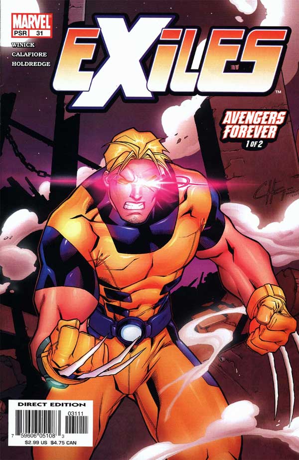 Avengers Forever, Part 1