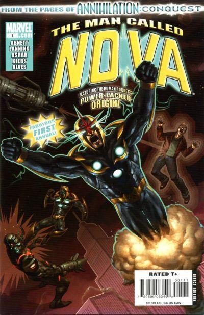 Annual #1: The Man Called Nova