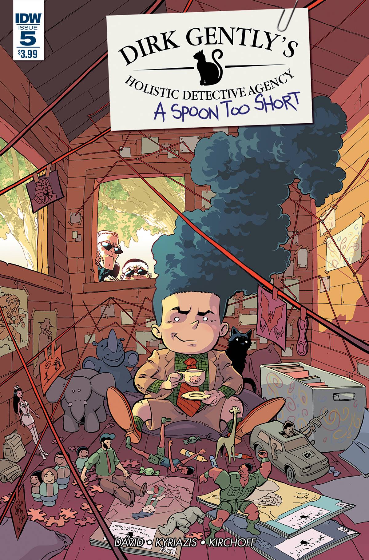 A Spoon Too Short #5