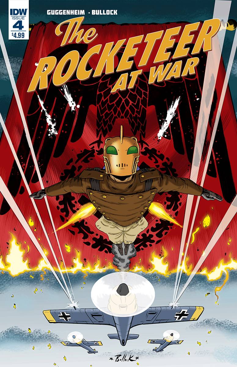 Rocketeer At War, Part 4