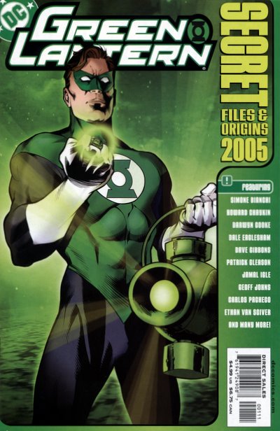 Green Lantern Secret Files And Origins 2005 #1
