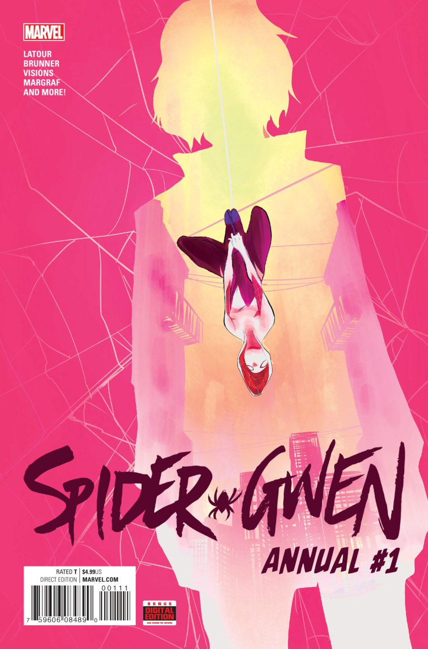 Spider-gwen Annual #1