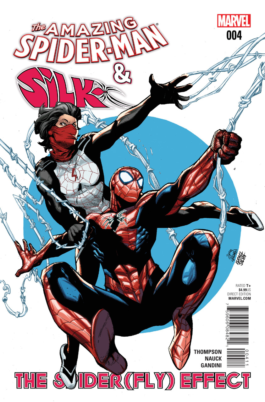 The Amazing Spider-man & Silk: The Spider(fly) Effect #4