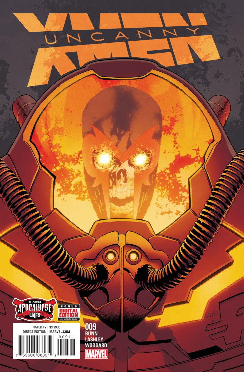 Uncanny X-men #9