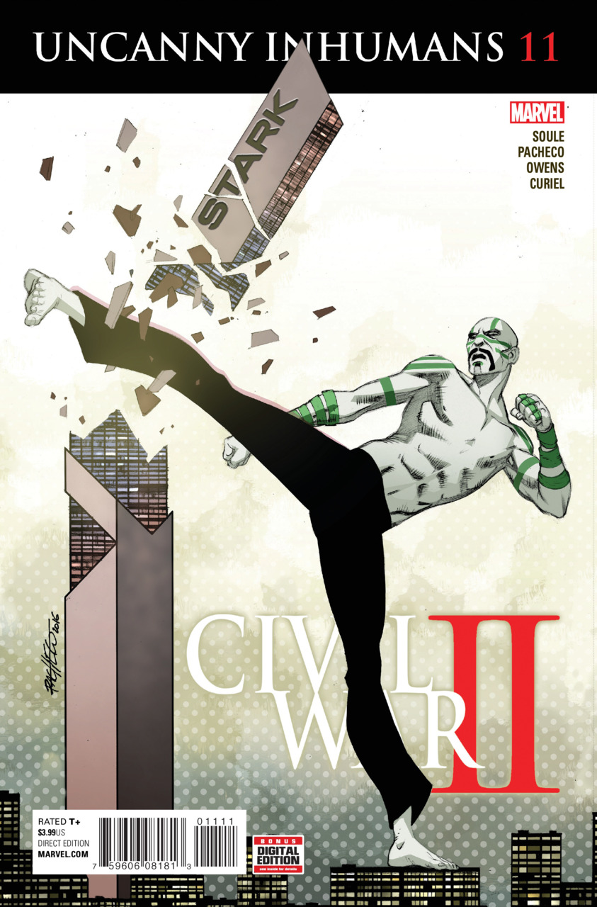 Uncanny Inhumans #11