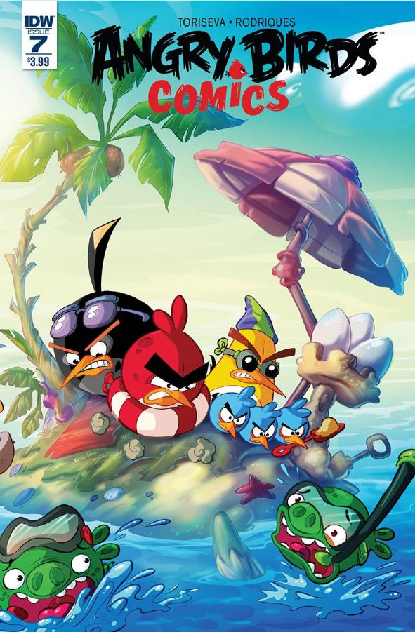 Angry Birds Comics #7