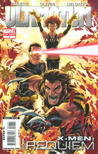 Ultimatum: X-men Requiem #1