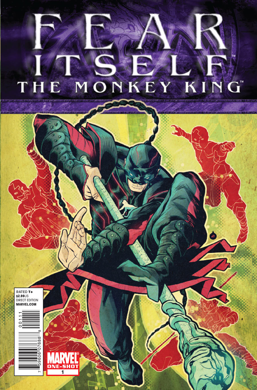 Fear Itself: Monkey King #1