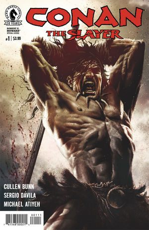 Conan The Slayer #1