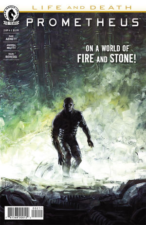 Prometheus: Life And Death #2