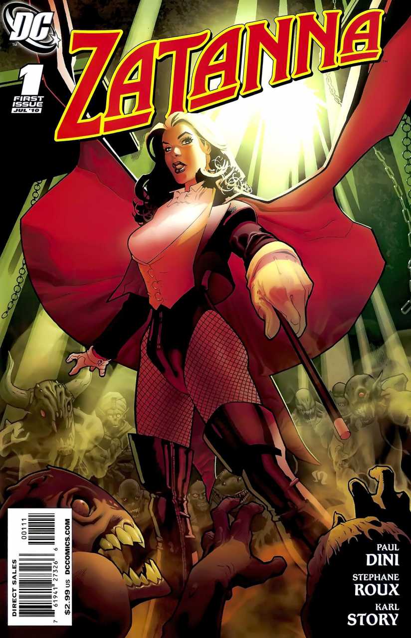 Zatanna #1