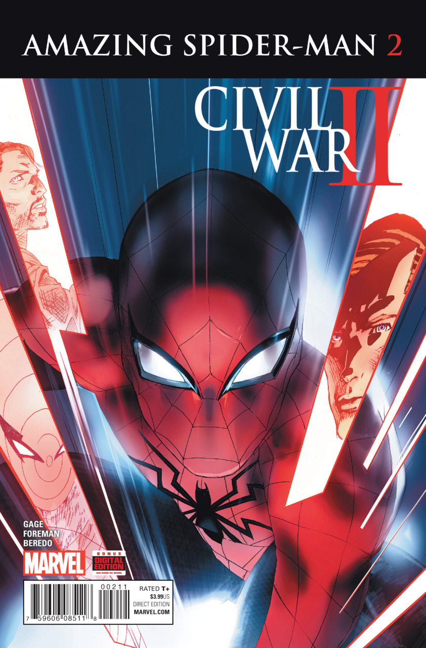 Civil War Ii: Amazing Spider-man #2