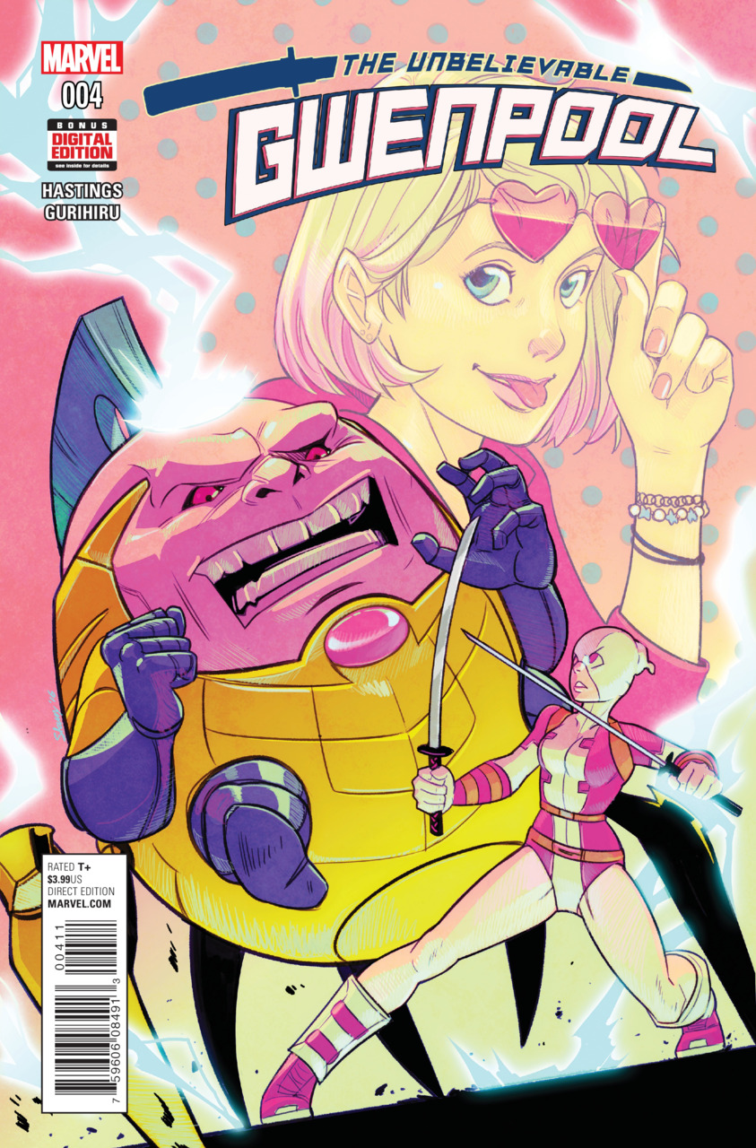 The Unbelievable Gwenpool #4