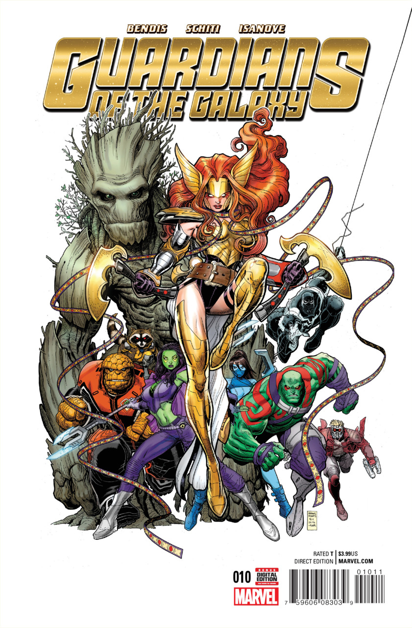 Guardians Of The Galaxy #10