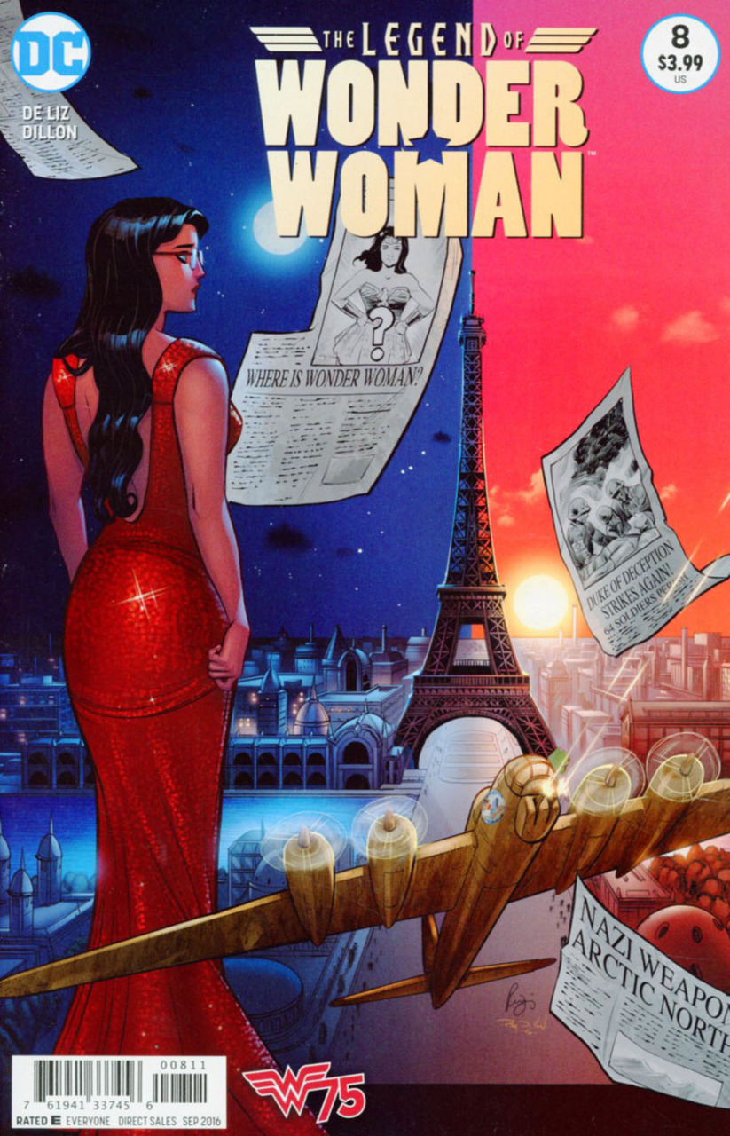 Legend Of Wonder Woman Part 8