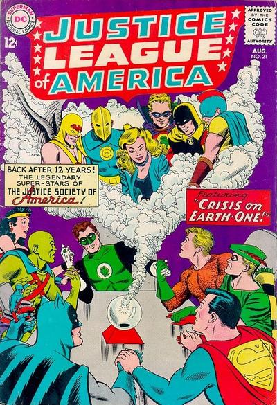 Crisis On Earth-one