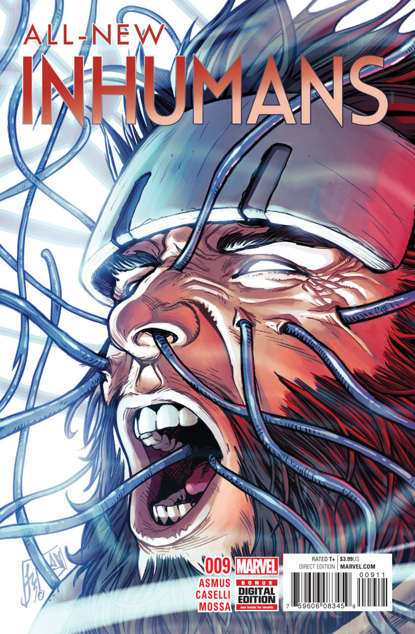 All-new Inhumans #9