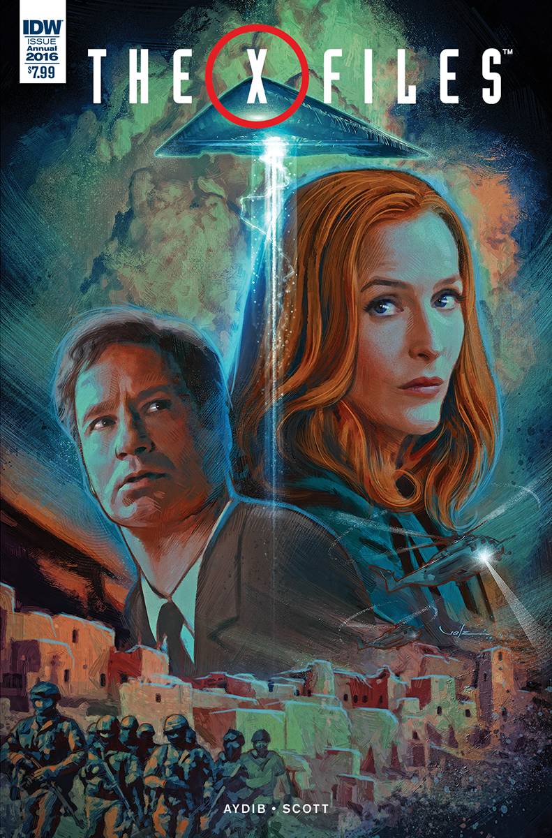 X-files Annual 2016#1