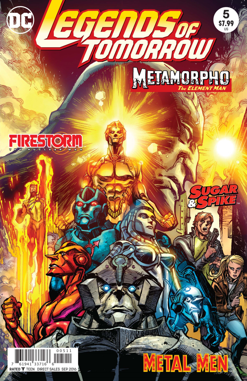 Firestorm // Metal Men // Metamorpho // Sugar & Spike