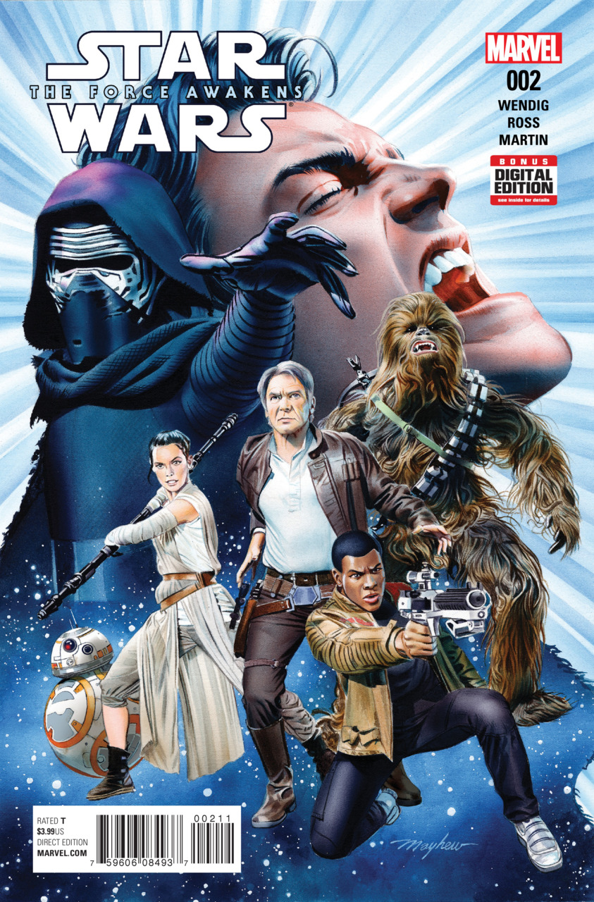 The Force Awakens Adaptation #2
