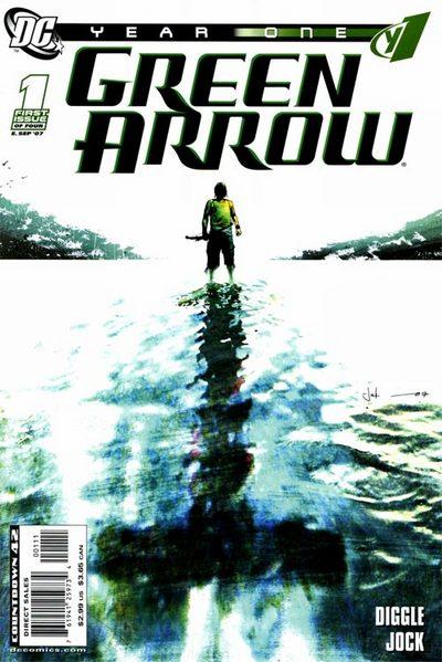 Green Arrow Year One Part 1