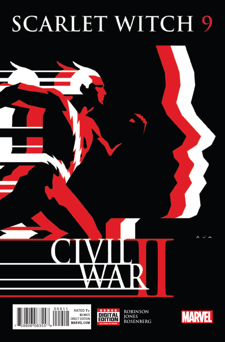 Scarlet Witch #9
