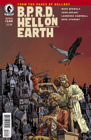 B.p.r.d. Hell On Earth #144