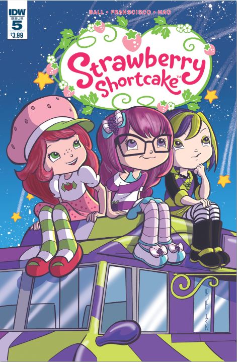 Strawberry Shortcake #5