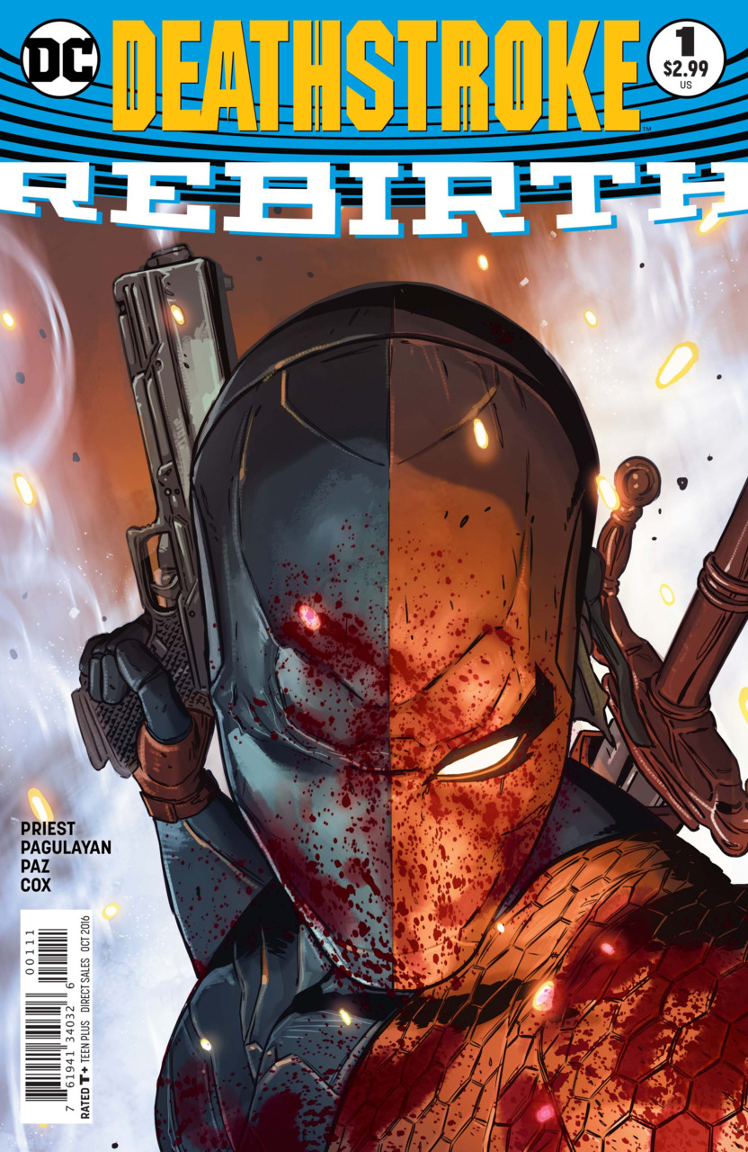 Rebirth - Deathstroke The Professionnal Prologue