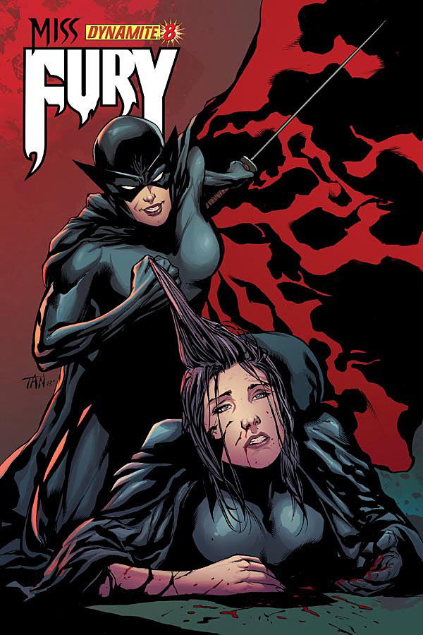 Miss Fury #8