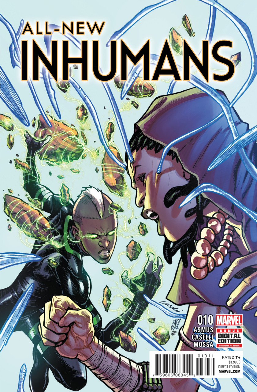 All-new Inhumans #10
