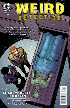 Weird Detective #3