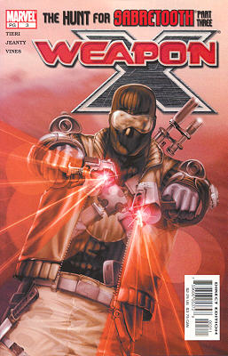 The Hunt For Sabretooth Part 3