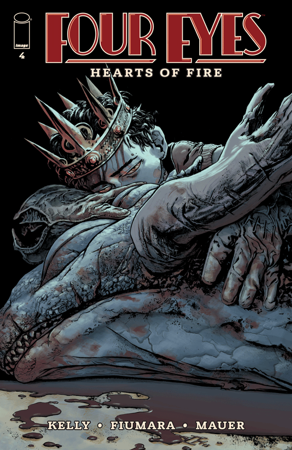 Four Eyes: Hearts Of Fire #4