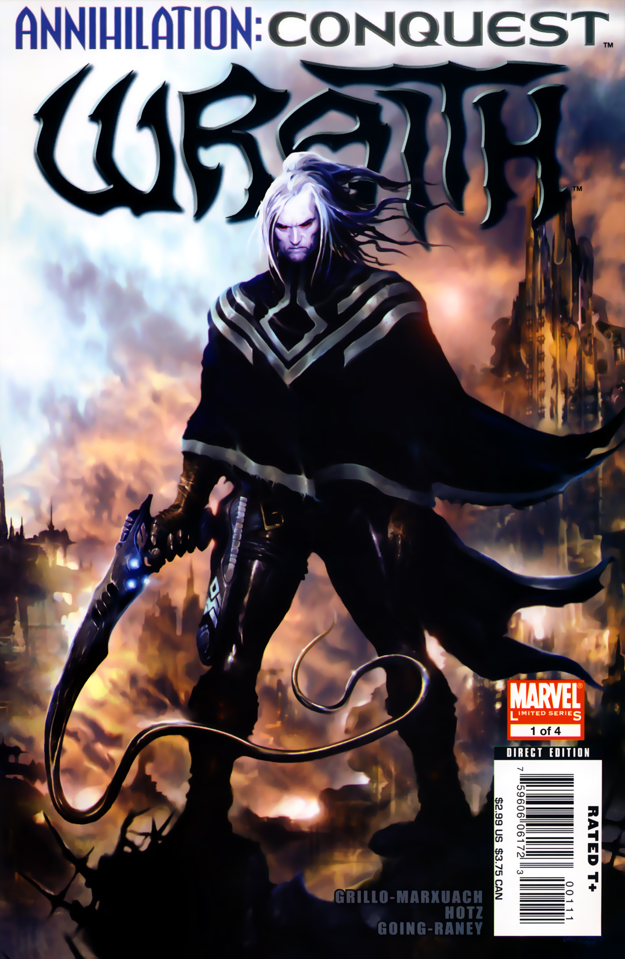 Wraith, Chapter 1