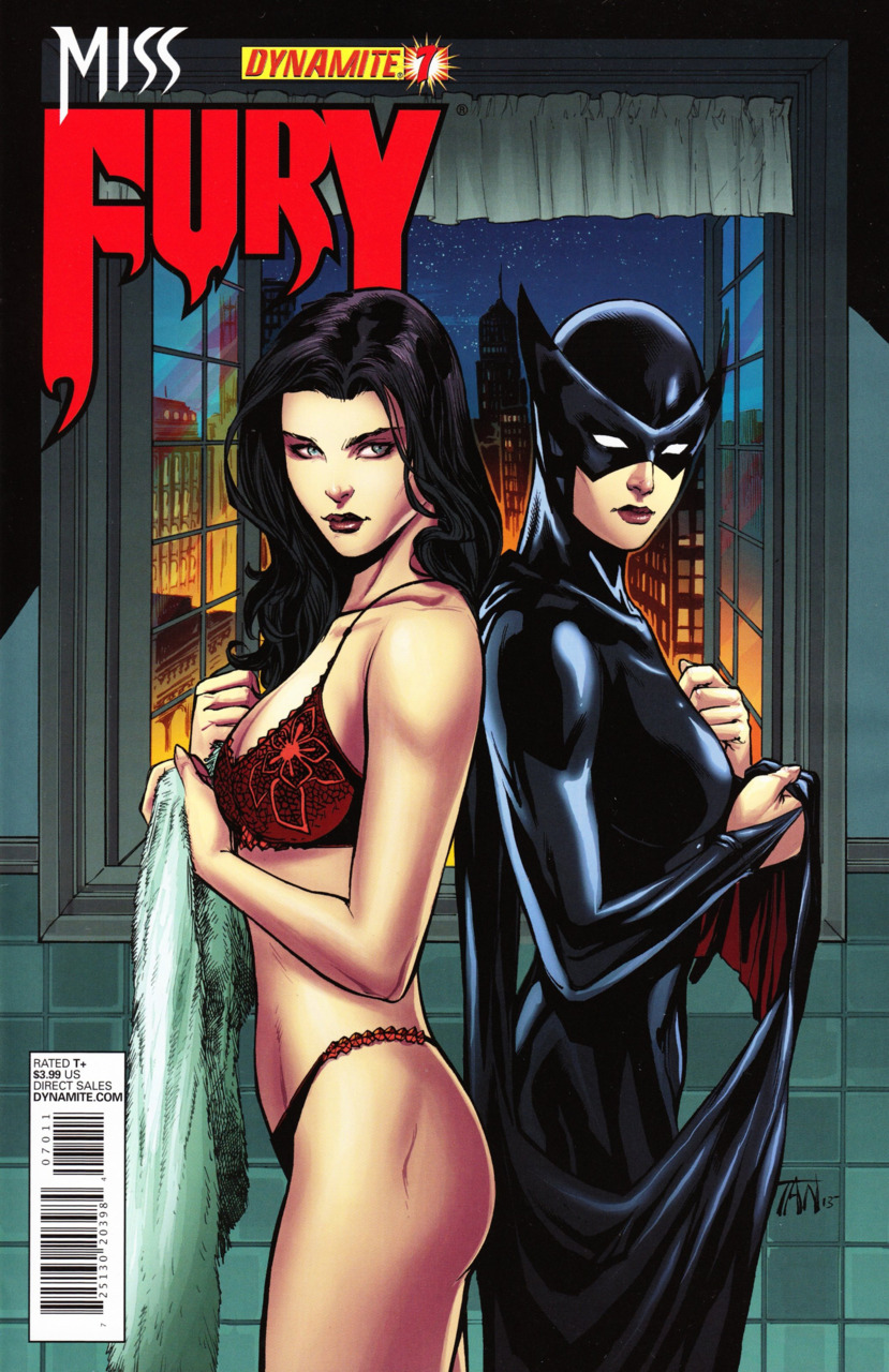 Miss Fury #7