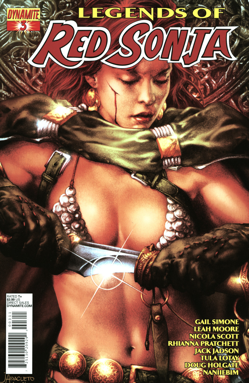 Legends Of Red Sonja #3
