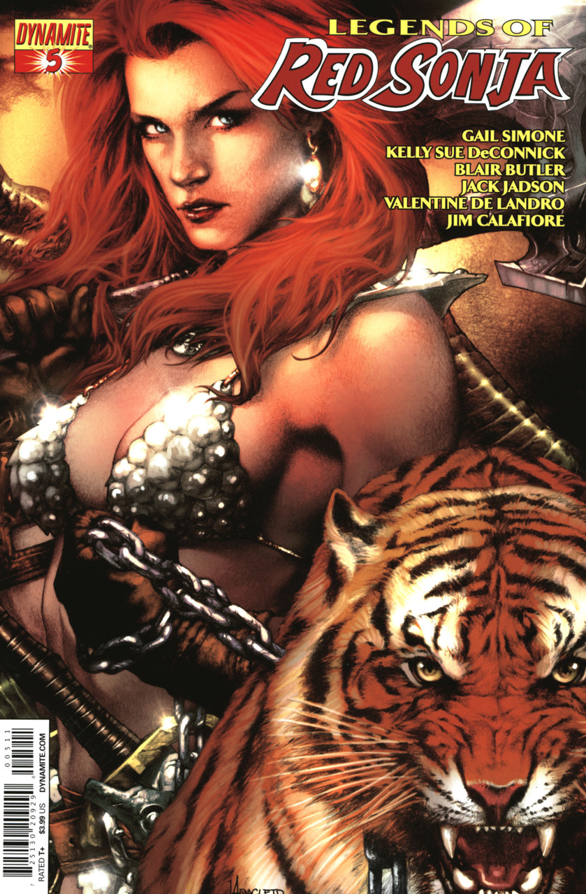 Legends Of Red Sonja #5