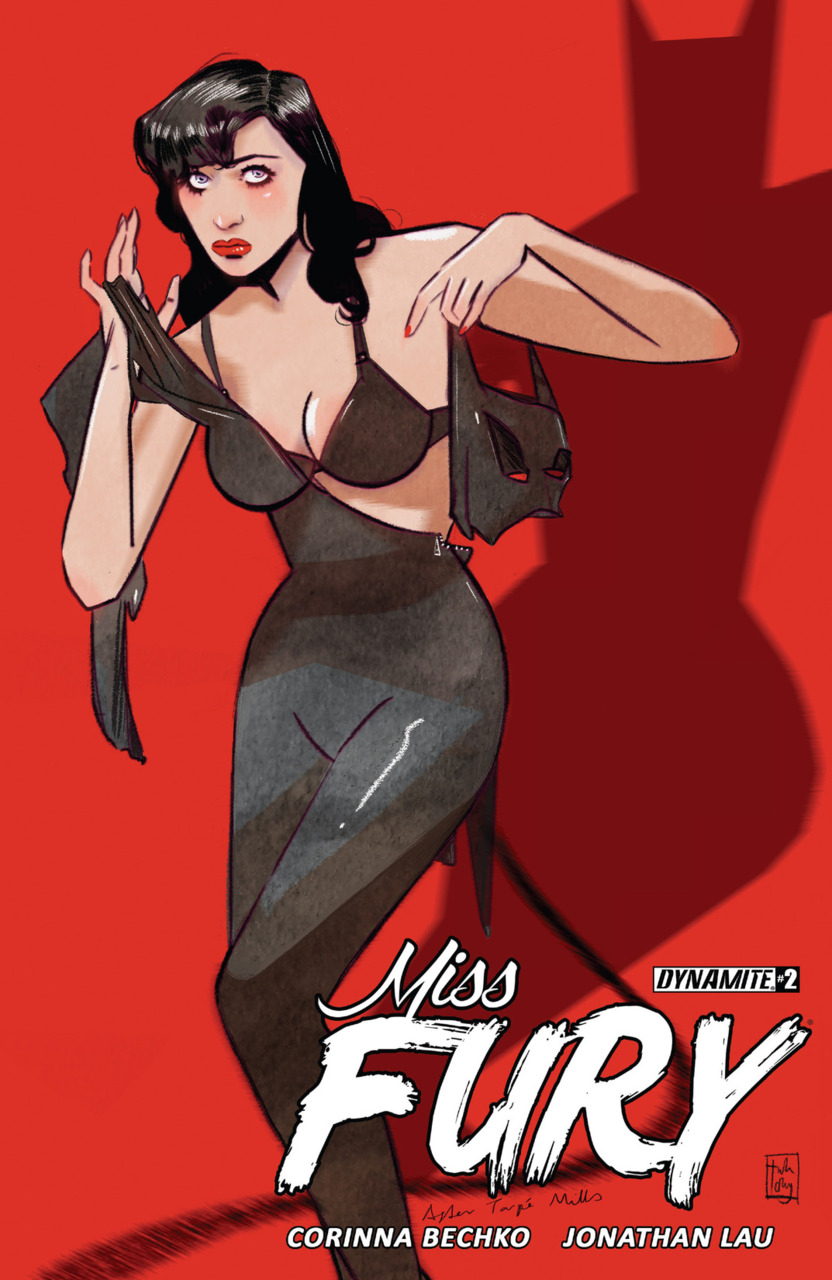 Miss Fury #2