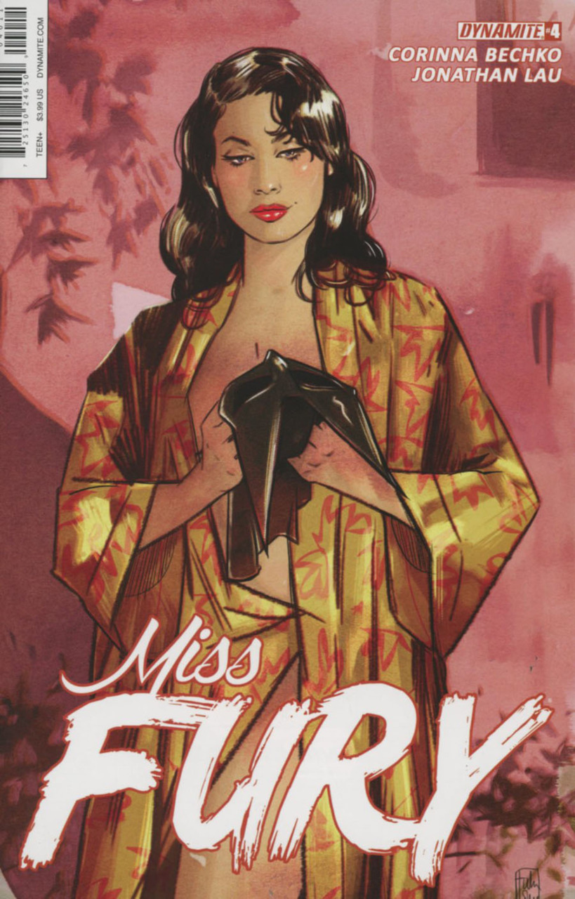 Miss Fury #4
