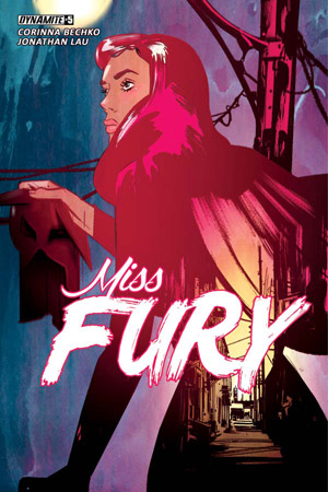 Miss Fury #5