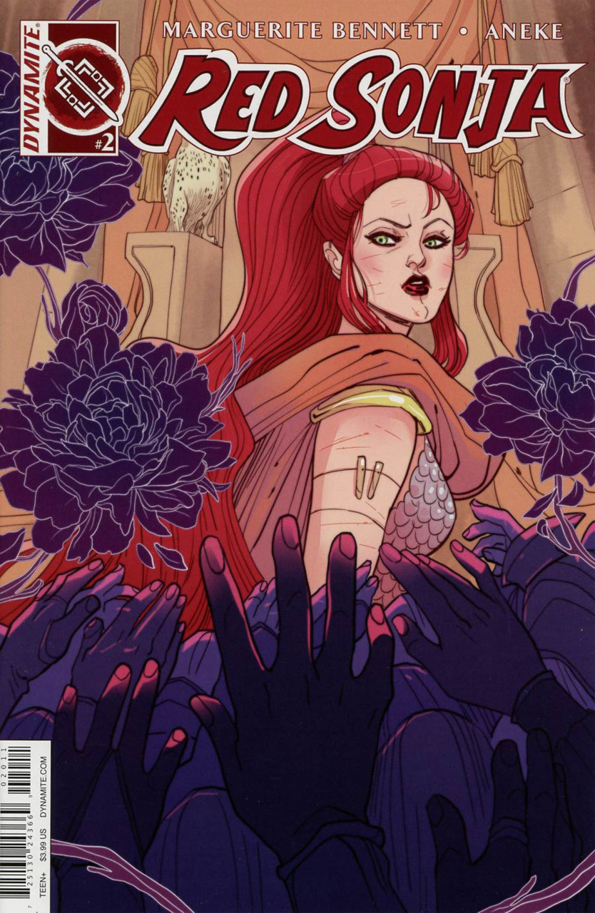 Red Sonja #2
