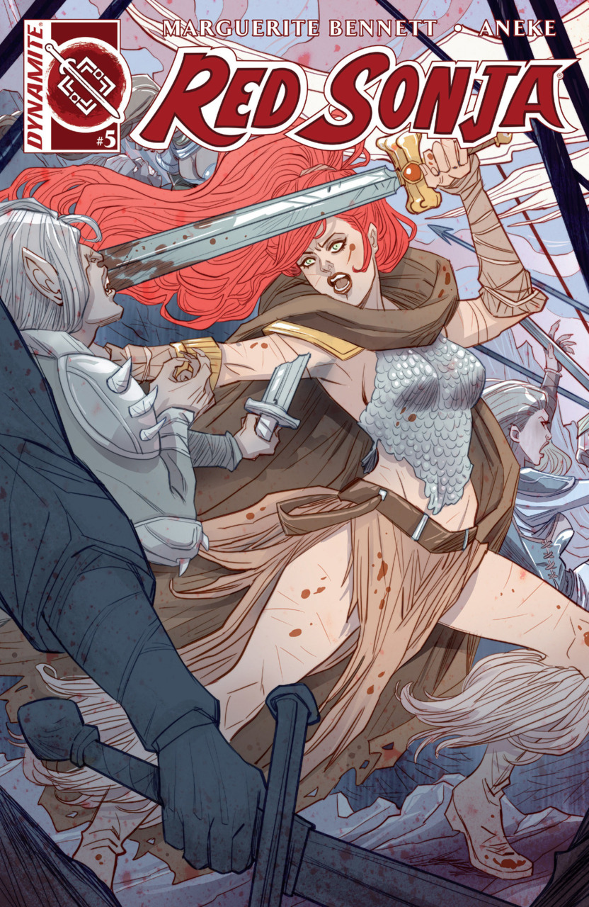 Red Sonja #5