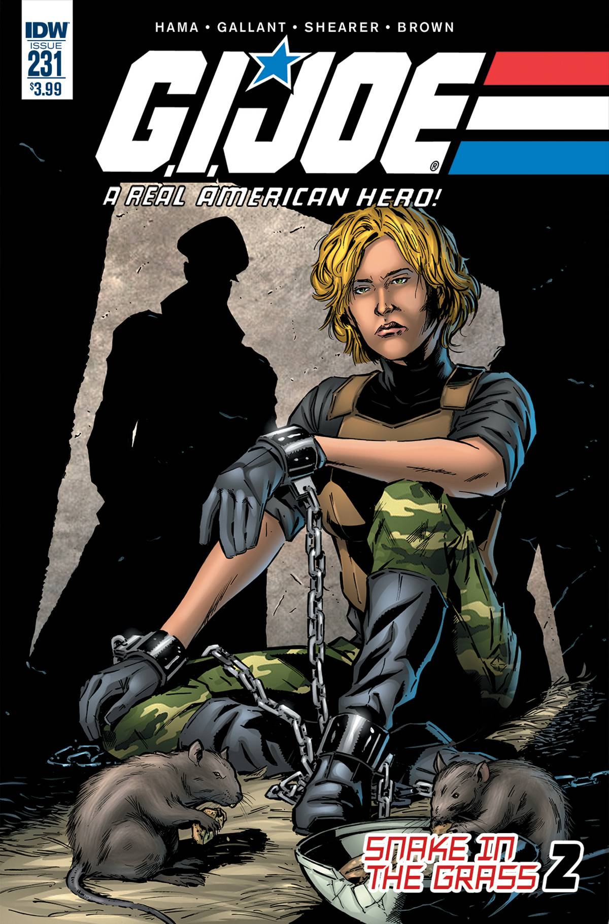 G.i. Joe A Real American Hero #231