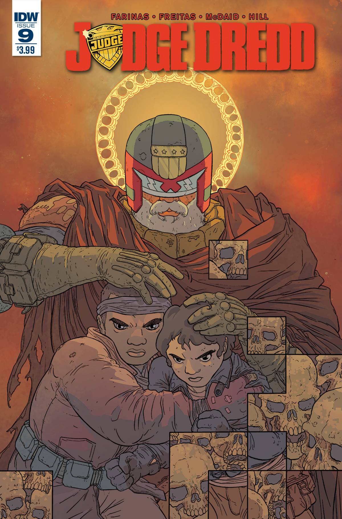 Mega-city Zero, Part 9