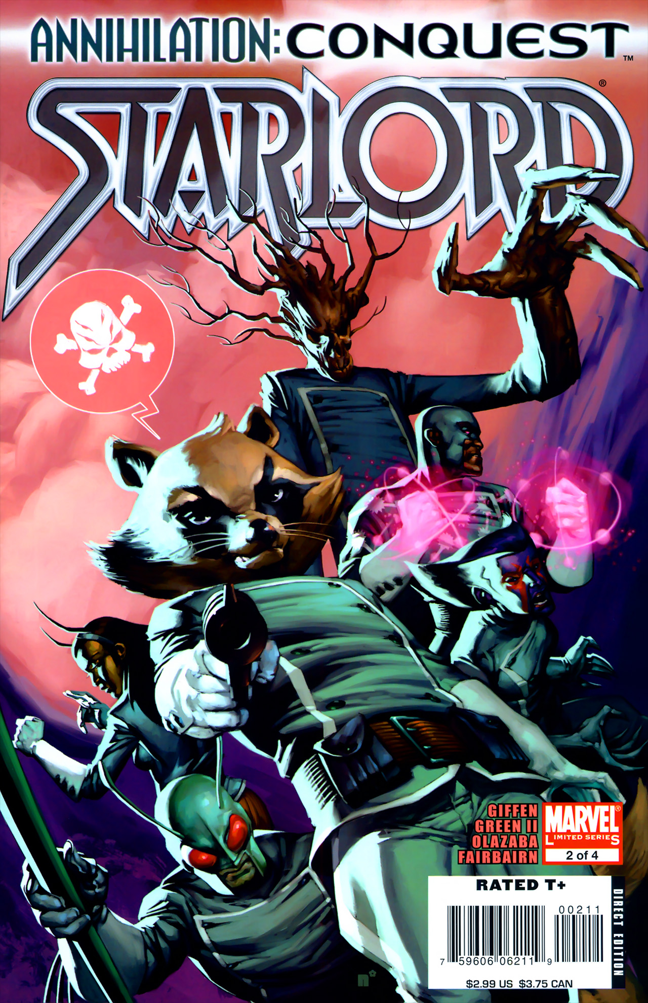 Annihilation Conquest Starlord #2